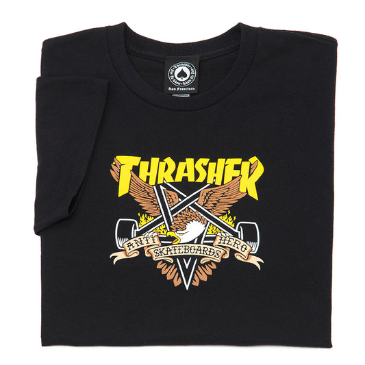 x Anti-Hero Eaglegram T-Shirt (Black)