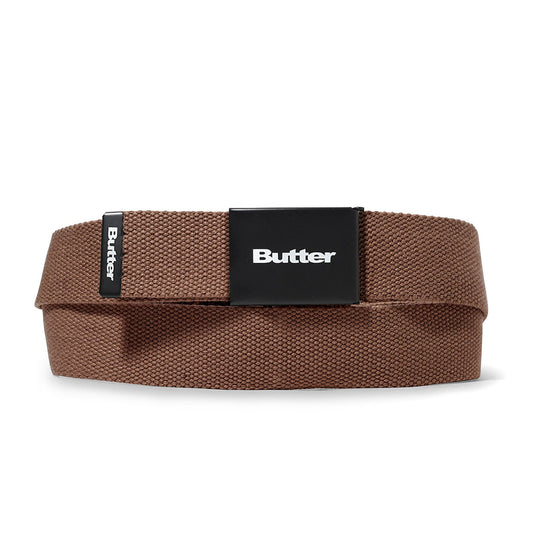 Logo Woven Belt (Brown)