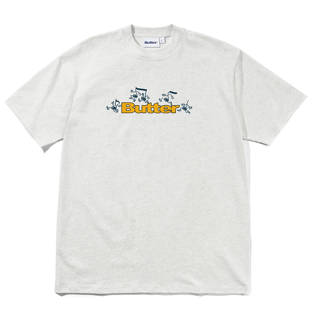 Tempo Logo S/S T-Shirt (Ash)