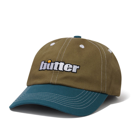 Ace 6-Panel Strapback Hat (Canteen / Teal)