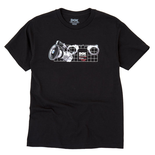 Premium Vision S/S T-Shirt (Black)