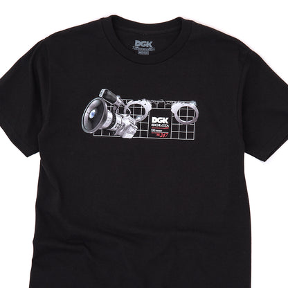 Premium Vision S/S T-Shirt (Black)