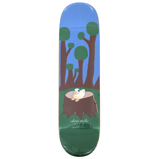 Milic Tee Trunk Deck (8.38)