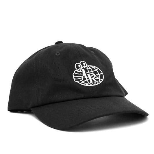 Atlas Logo Strapback Daddy Cap (Black)