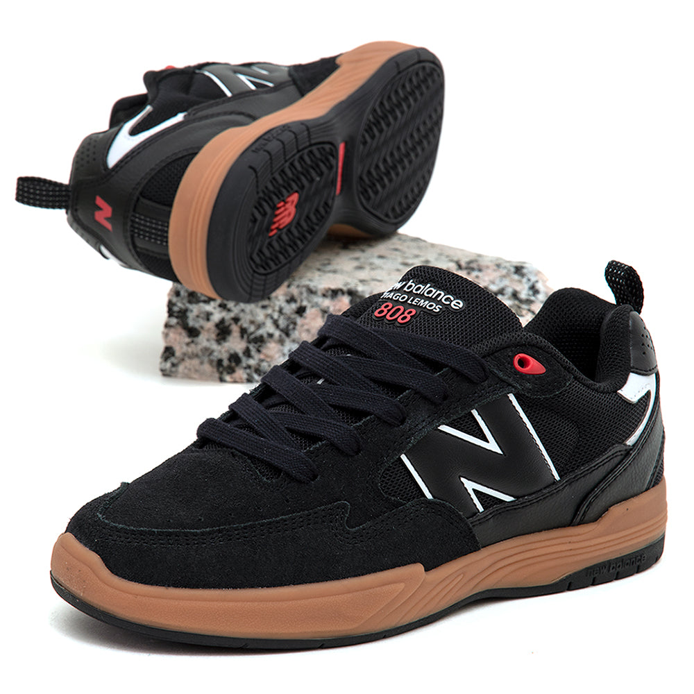 NM808 Lite (Tiago Lemos) Black / Gum