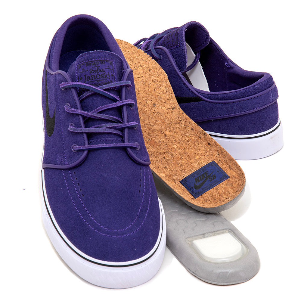 Nike SB Zoom Janoski OG+ (Court Purple / Black - Court Purple - White)