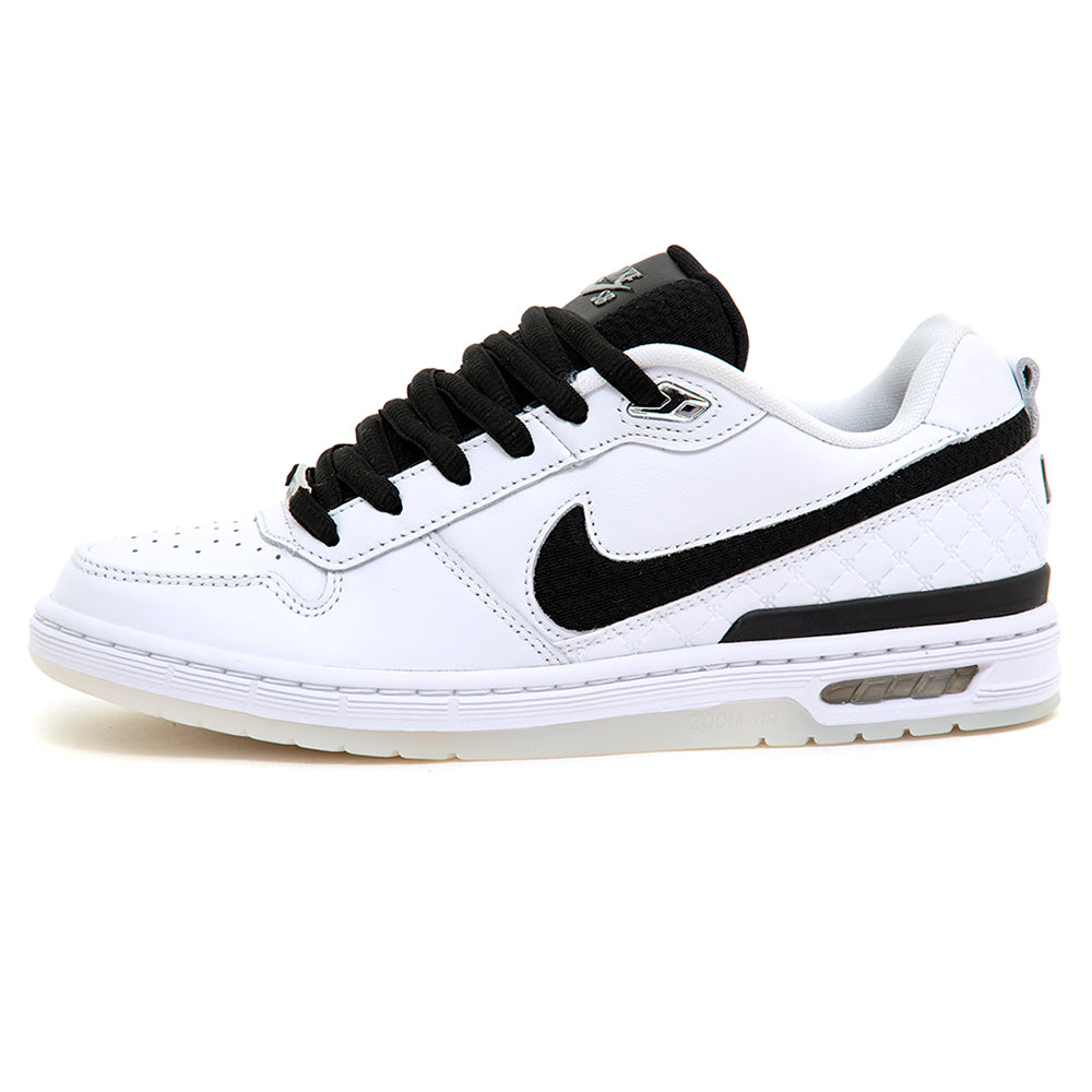 Paul Rodriguez Zoom Air Low QS (White / Black - White - Clear)