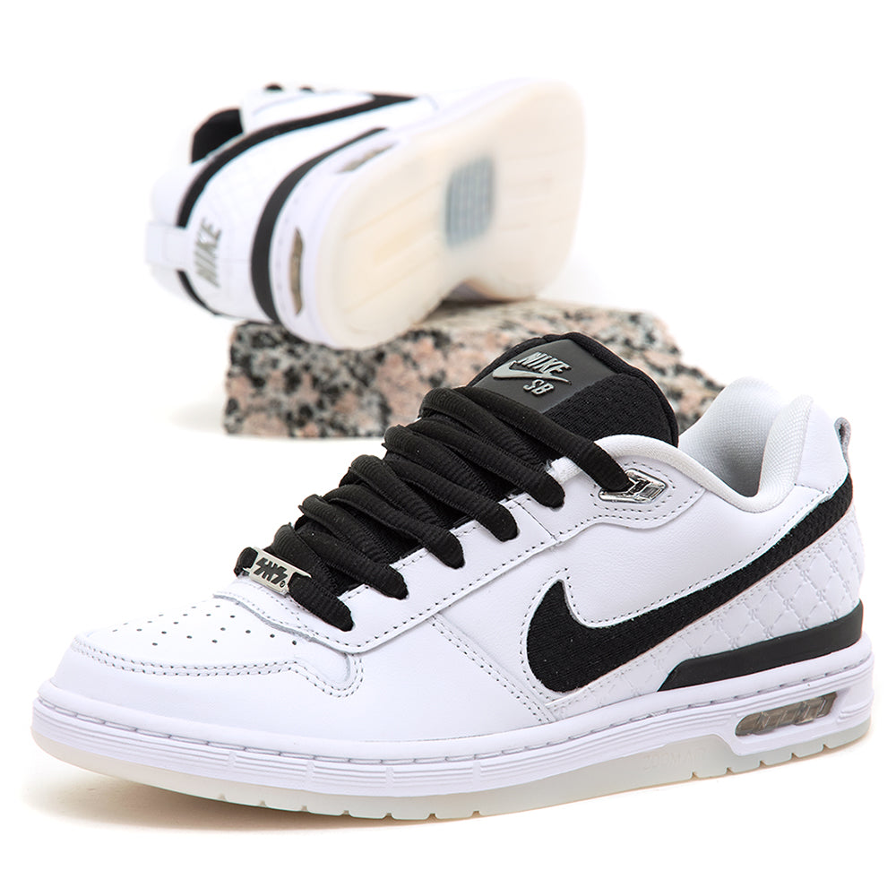 Paul Rodriguez Zoom Air Low QS (White / Black - White - Clear)