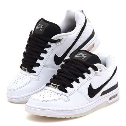Paul Rodriguez Zoom Air Low QS (White / Black - White - Clear)