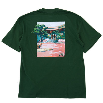 Max90 Skate T-Shirt - Brooklyn Banks (Fir)