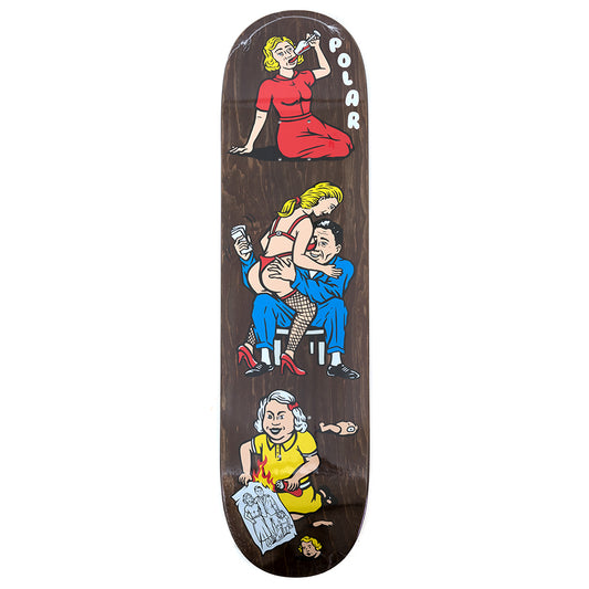 Team Family Affair Deck (8.25)