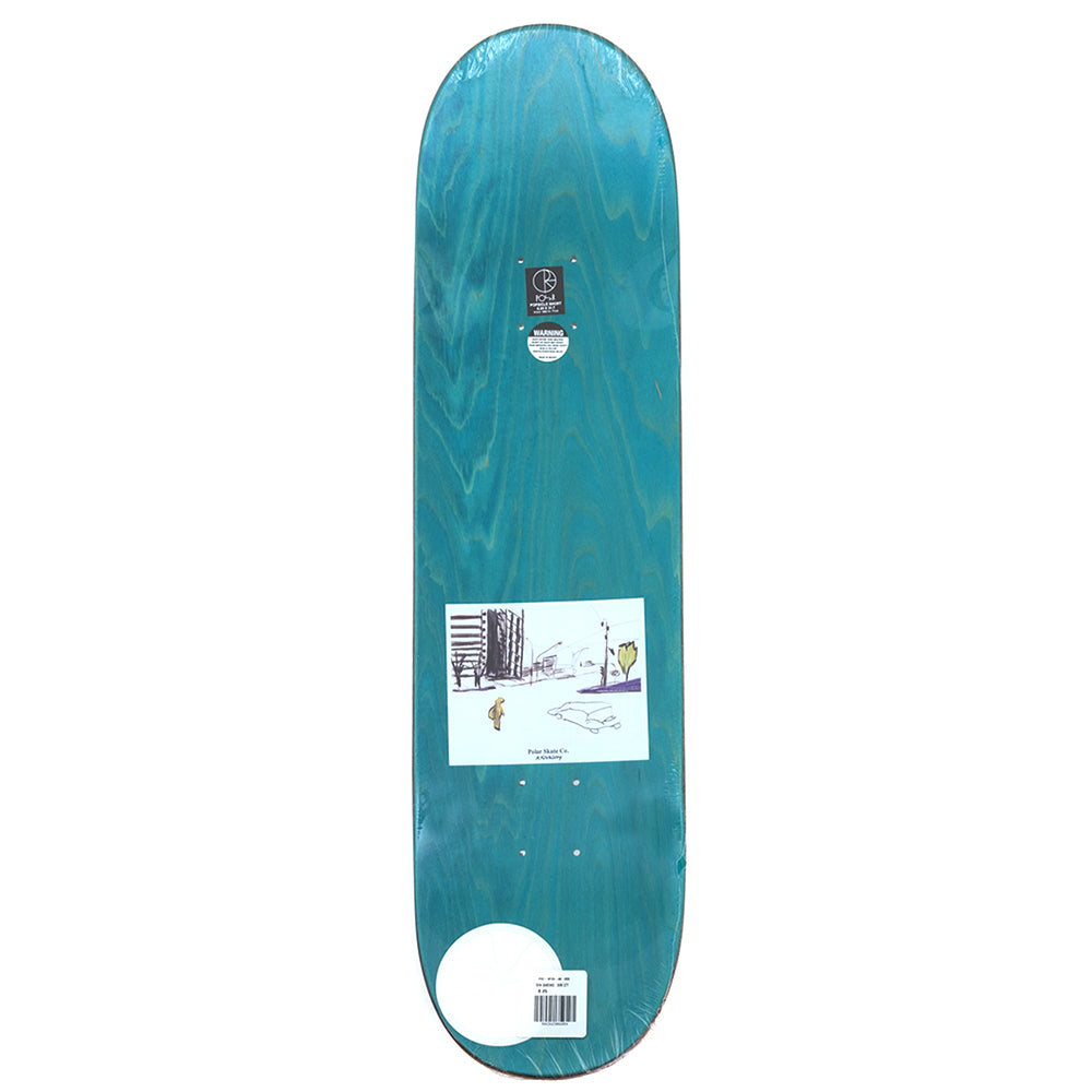 Sanbongi Shin City Deck (8.25) – Uprise Skateshop