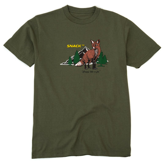 Crazy Like A Fox S/S T-Shirt (Moss)