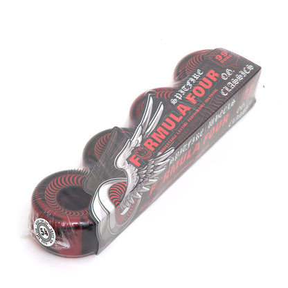 54mm Formula Four OG Classic Red / Black Swirl (99 Duro)