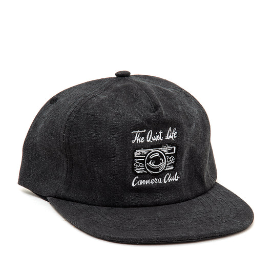Swanski Snapback Hat (Vintage Black)
