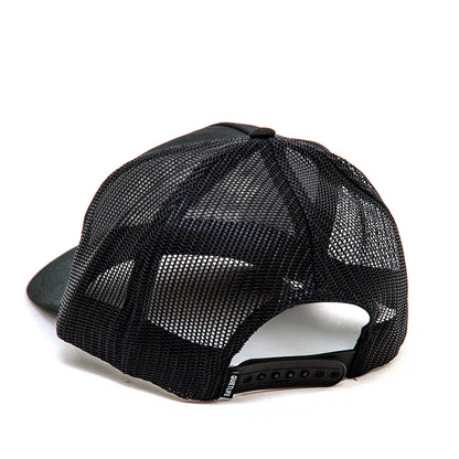 Middle Of Nowhere Snapback Trucker Hat (Black)