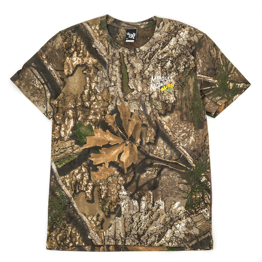 Lonely Palm X QL Middle Of Nowhere S/S T-Shirt (Camo)