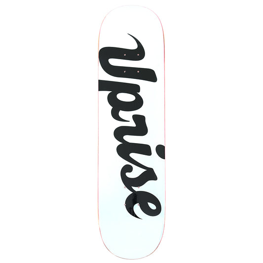 Jamieson Logo Deck (8.25") White/Black