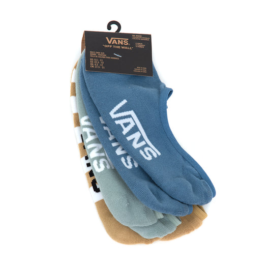 Classic No Show Sock 3 Pack (Antelope) VBU