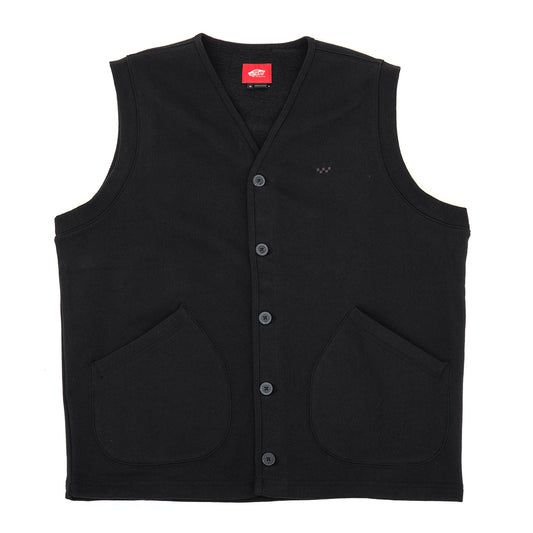 Skate Fleece Vest (Black) VBU