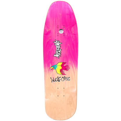 Chris Miller Animal Kingdom on Gaia Deck - Pink/Natural Stain (9.69)