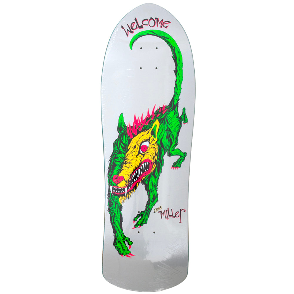 Chris Miller Beast on CrossBone Deck - Metallic Silver (10.0