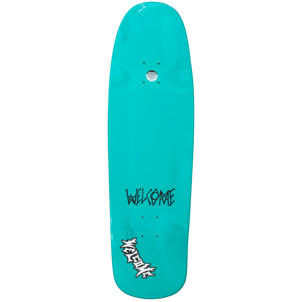 Sloth on Slappy Slap Deck - Teal Dip (9.5)