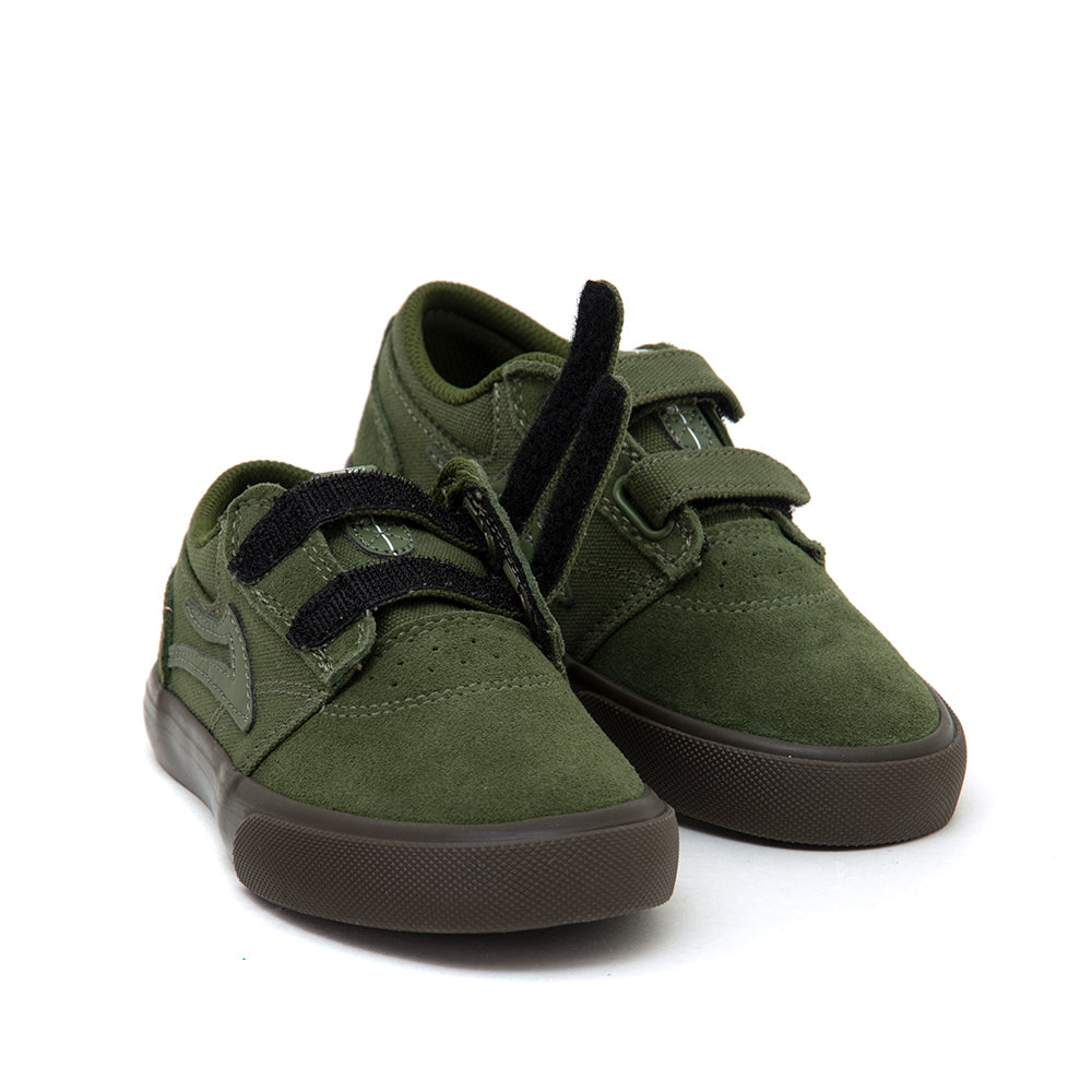 Vans sneakers kids best sale olive