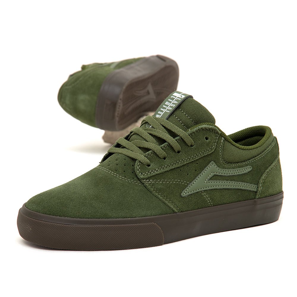 Griffin (Olive / Gum Suede)(S+) – Uprise Skateshop