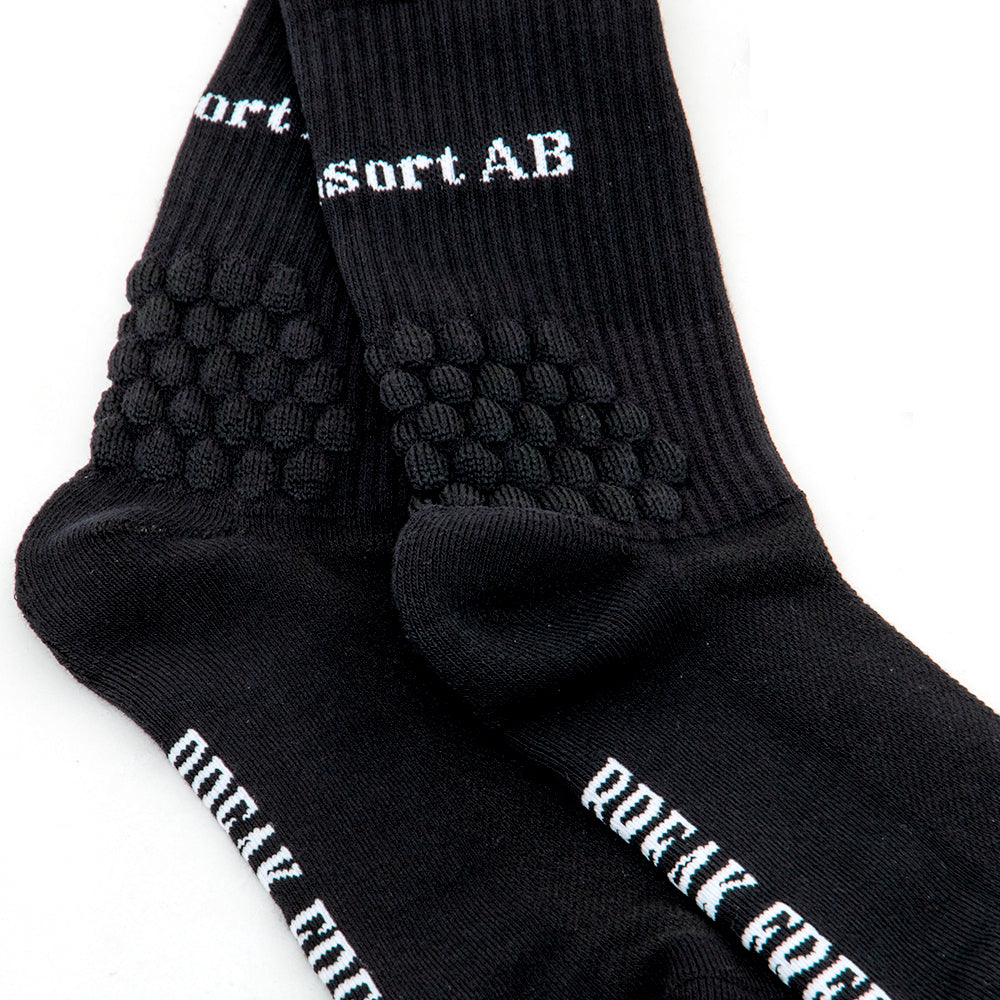 Right Angle Bubble Sock (Black)