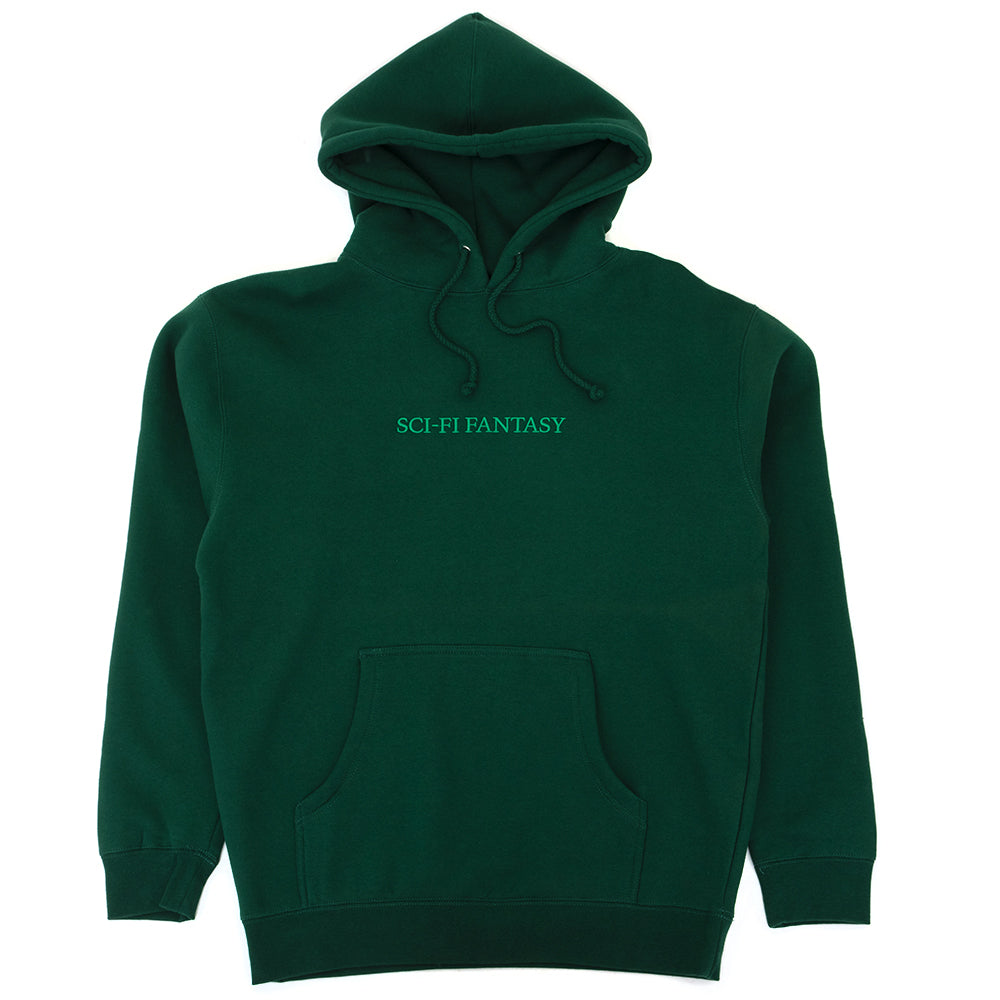 Logo Hooded Sweatshirt (Dark Green)