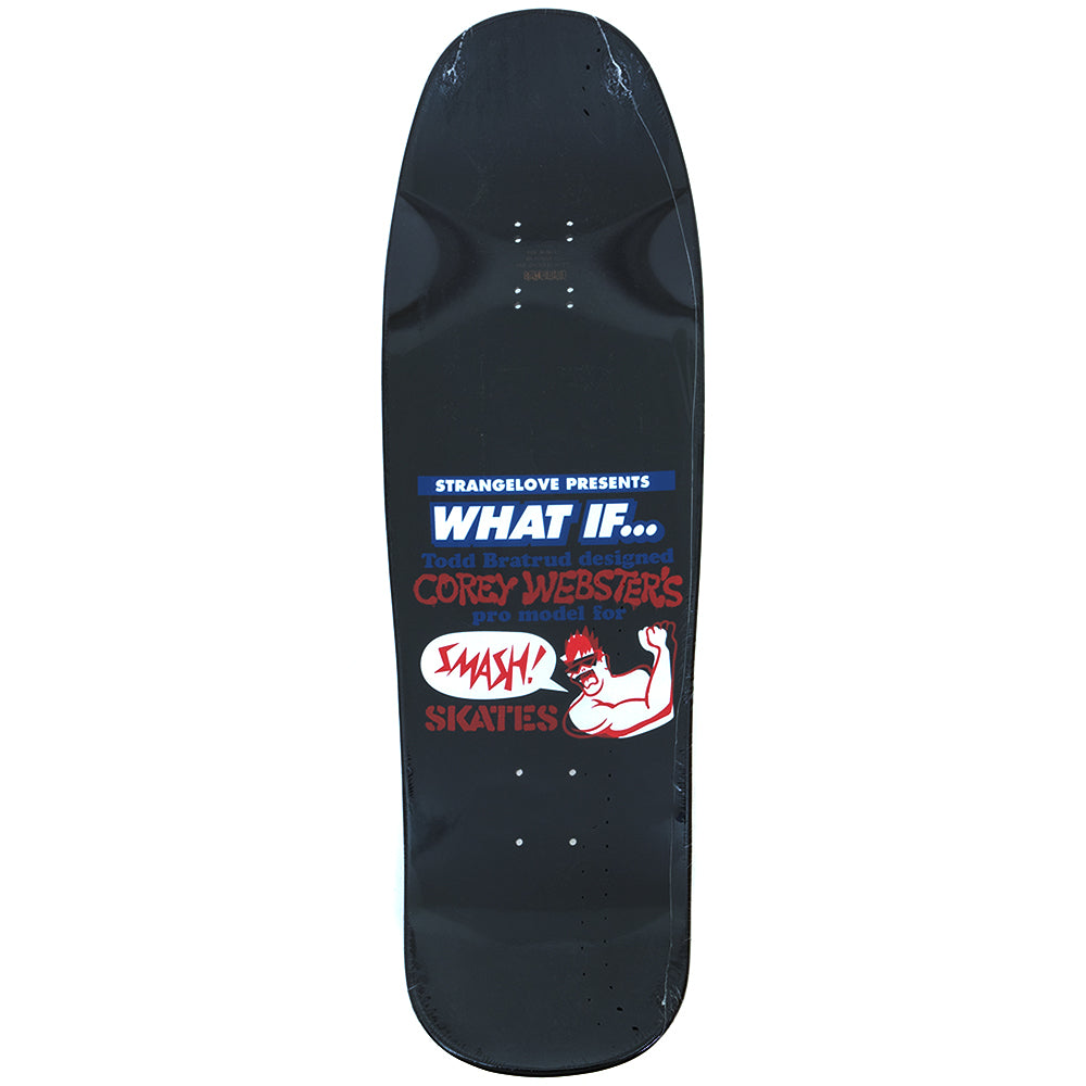 Corey Webster What If Shaped Deck (10.0)