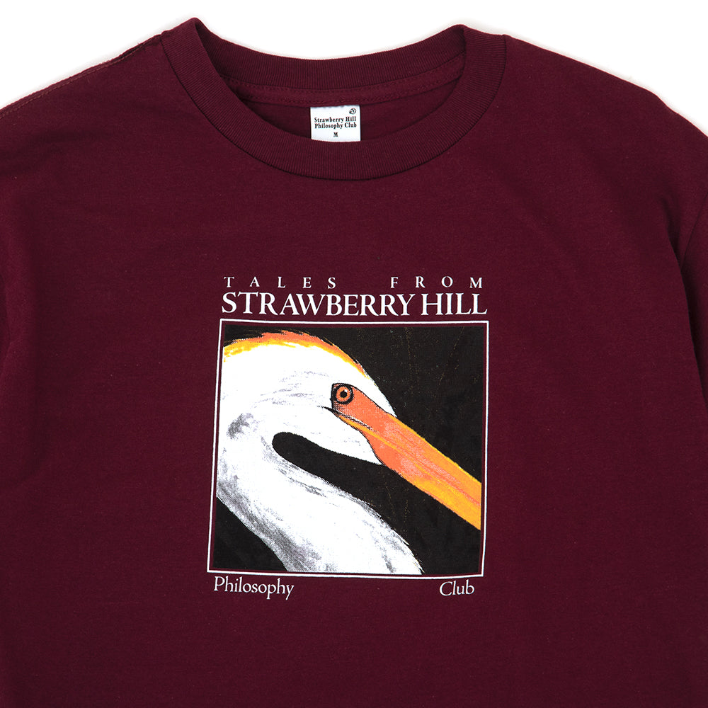 Tales from Strawberry Hill T-Shirt (Merlot)
