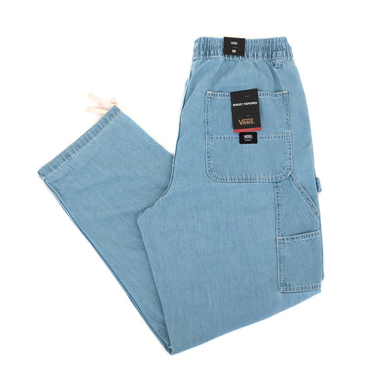 Range Baggy Tapered Elastic Waist Pant (Stonewash Blue)