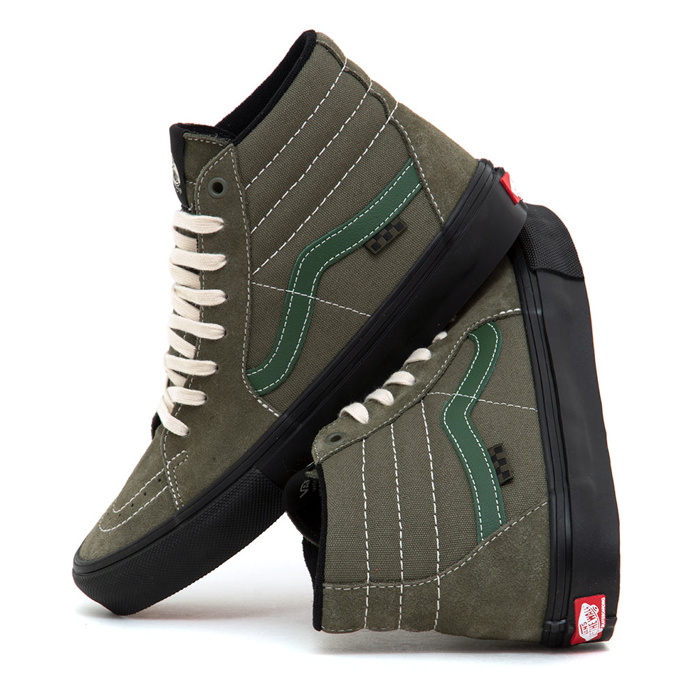 Vans sk8 hi shop pro port bronze