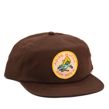 Adios Mutha Adj. Snapback Hat (Brown)