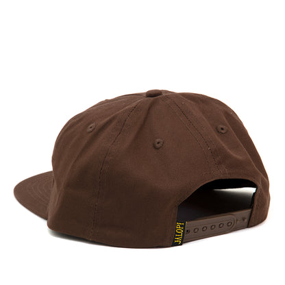 Adios Mutha Adj. Snapback Hat (Brown)