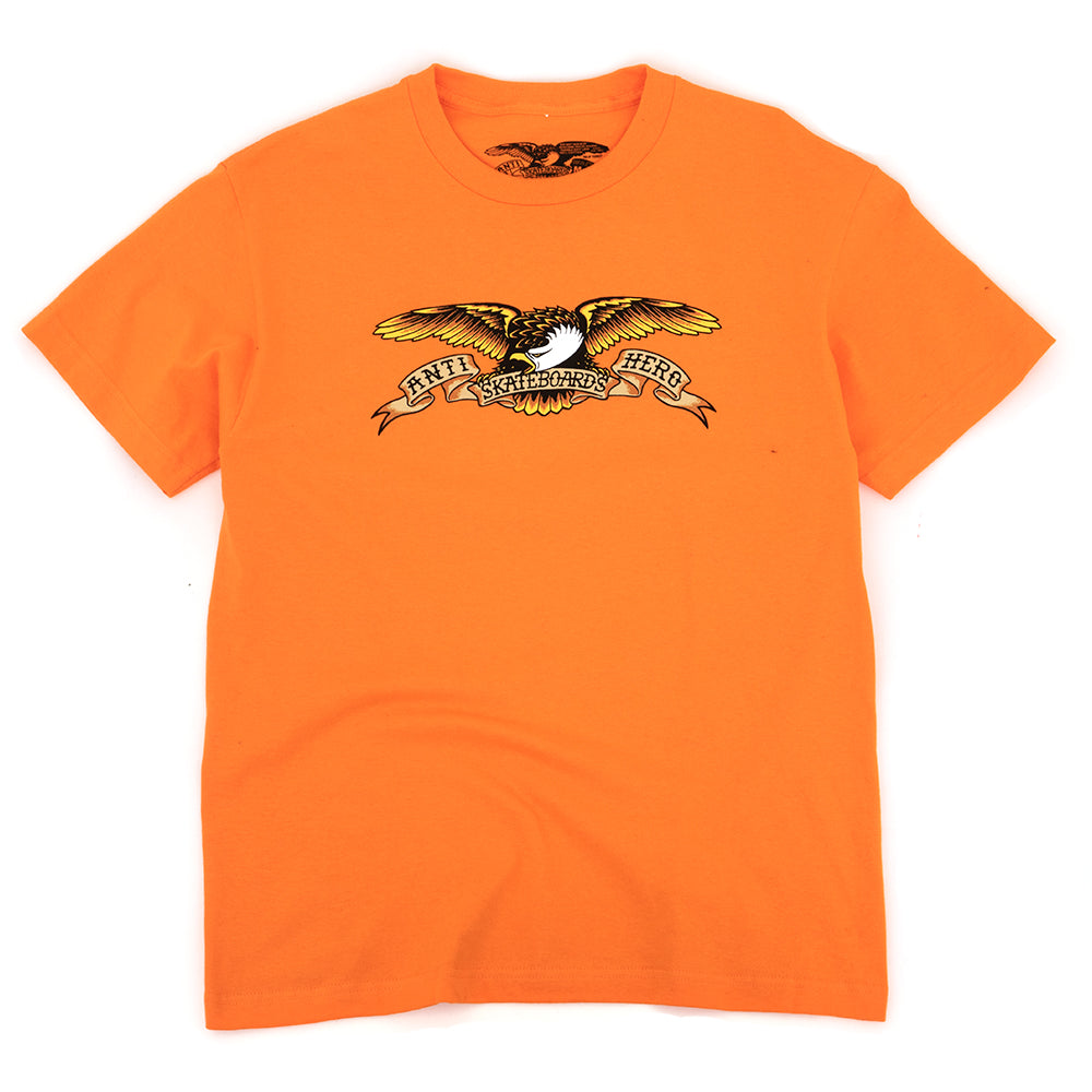 Eagle S/S T-Shirt (Orange / Black)