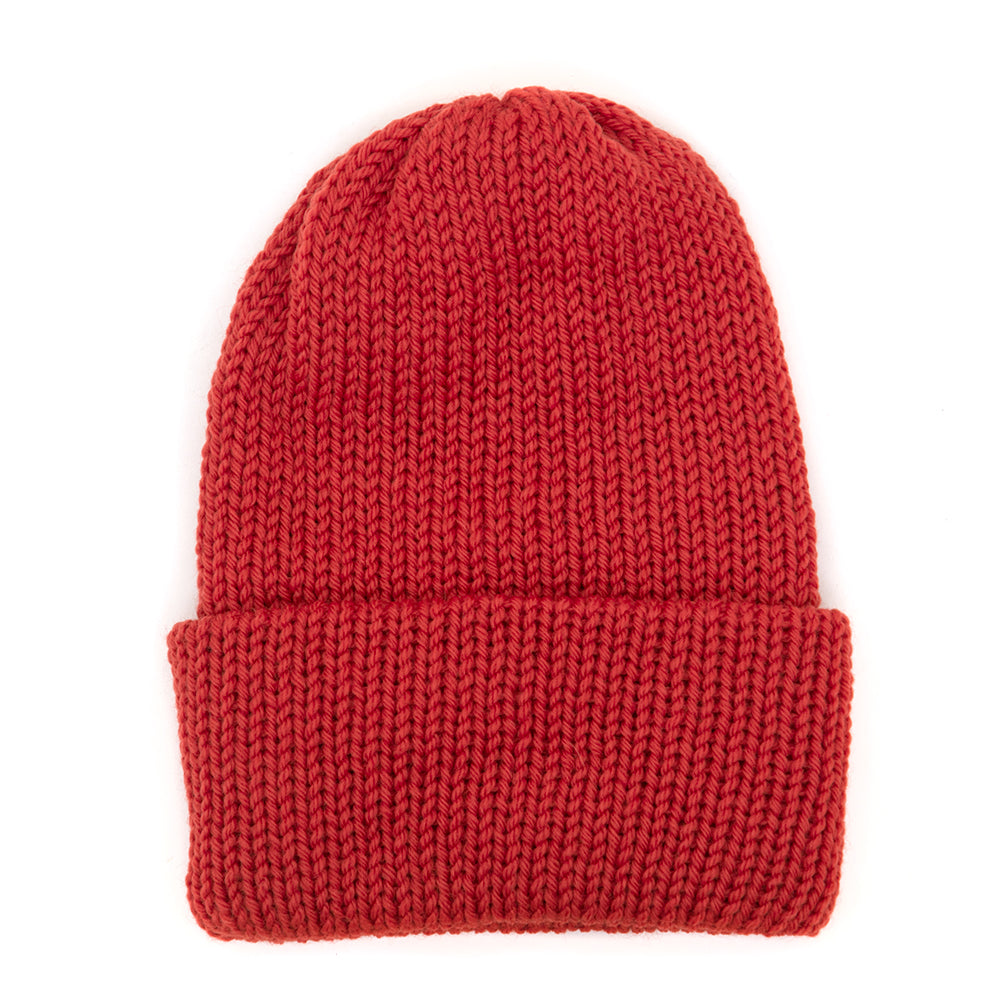 O.G. Fold Beanie (Phoenix Red)