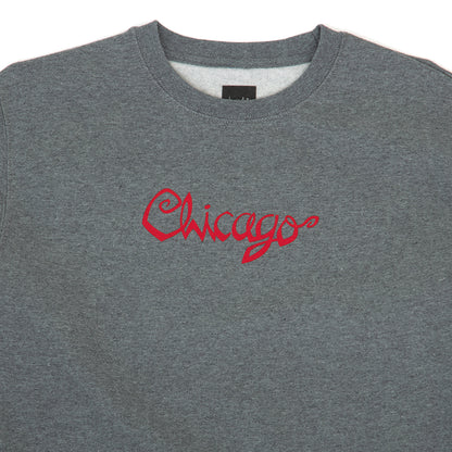 FTS Chicago Crewneck Sweatshirt (Athletic Heather)