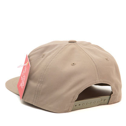 FTS Chicago Snapback Hat (Bone / Natural)