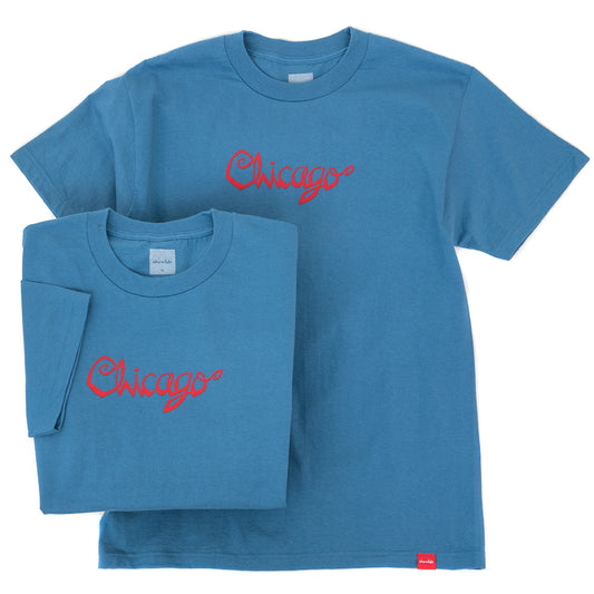 FTS Chicago T-Shirt (Harbor Blue)