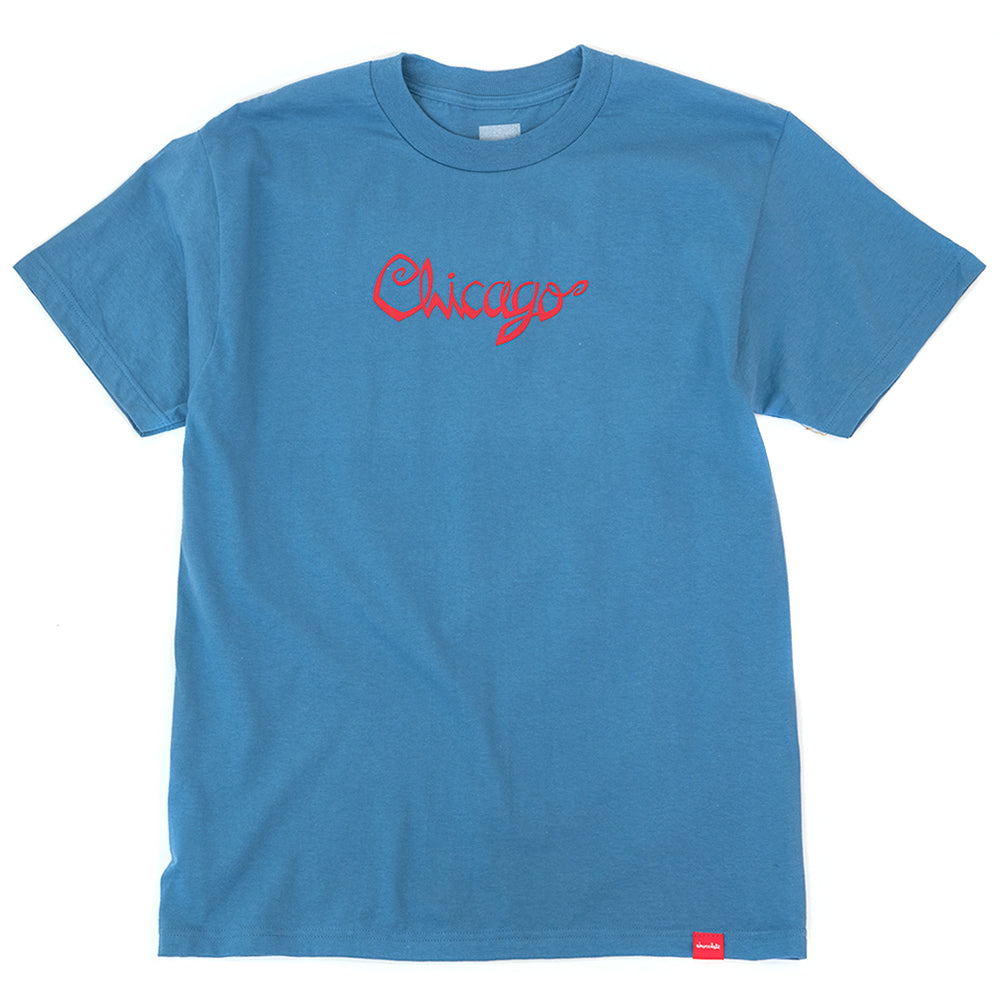 FTS Chicago T-Shirt (Harbor Blue)