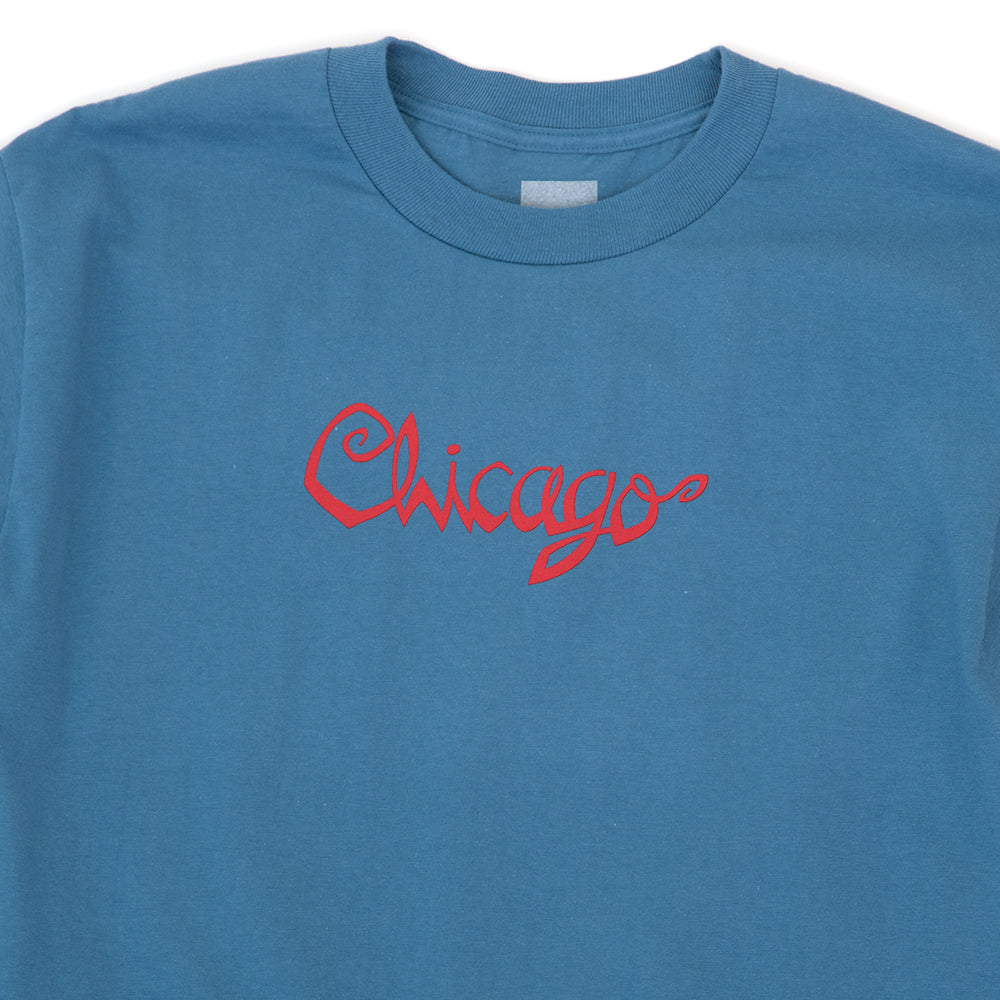 FTS Chicago T-Shirt (Harbor Blue)