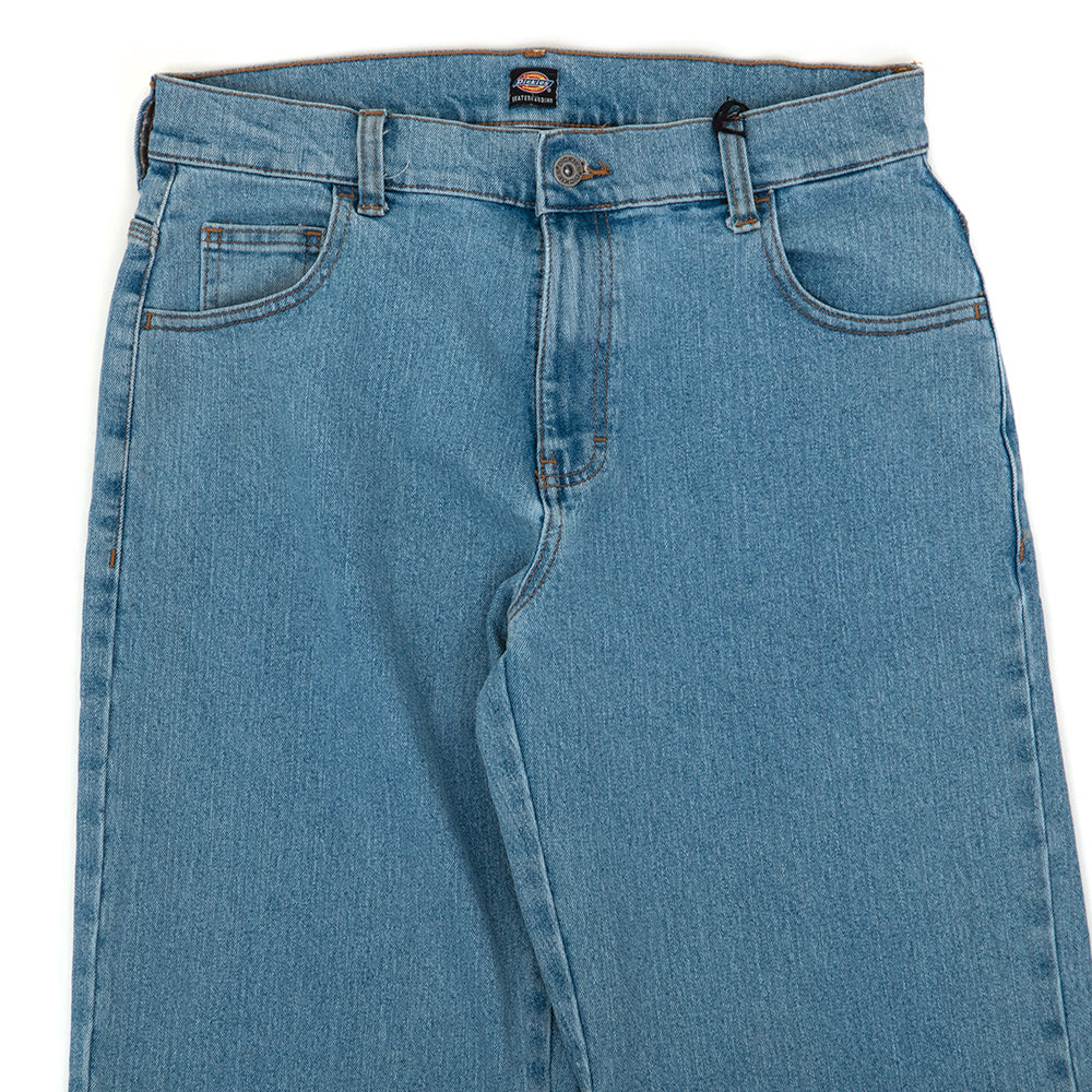 Wingville Loose Fit Jeans (Light Denim)