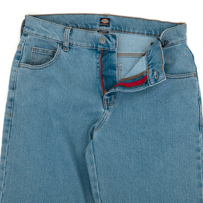 Wingville Loose Fit Jeans (Light Denim)