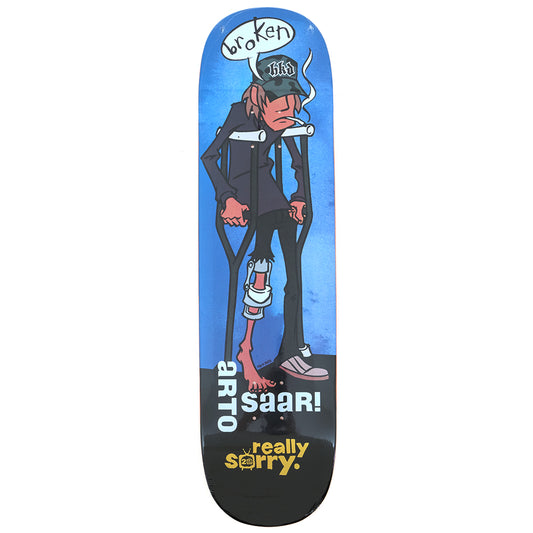 Saari Really Sorry 20th Anniversary Deck (8.4)