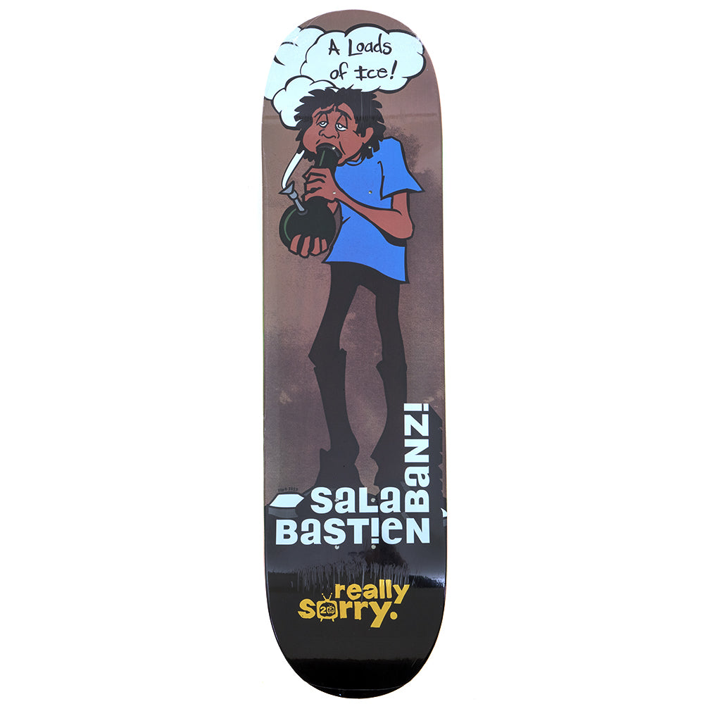 Salabanzi Really Sorry 20th Anniversary Deck (8.375)