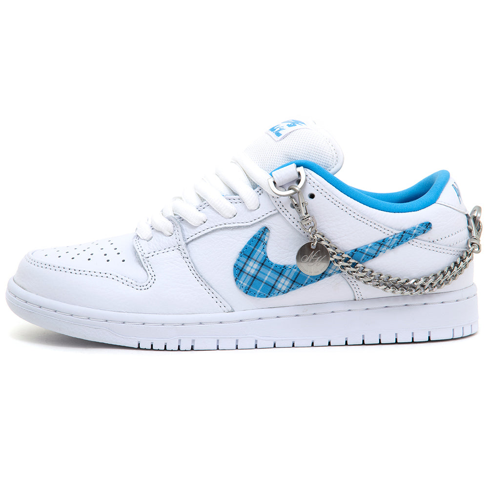 Dunk Low Pro (Nicole Hause) White / University Blue - White