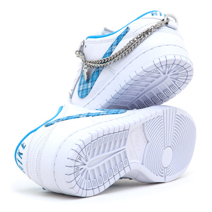 Dunk Low Pro (Nicole Hause) White / University Blue - White